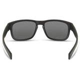 Madison Eyewear Signal Matt Black Sunglasses - 3 Polarised Lens Pack-Silver Mirror/Bronze/Yellow