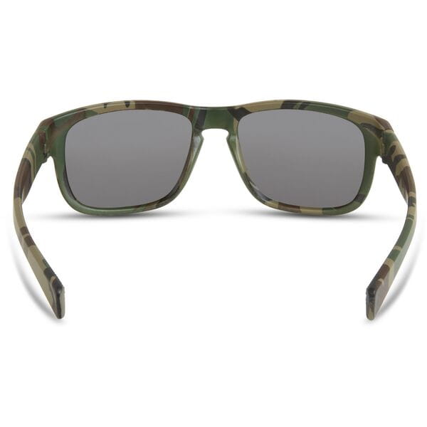 Madison Eyewear Signal Camo Sunglasses- 3 Polarised Lens Pack-Silver Mirror/Bronze Mirror/Yellow