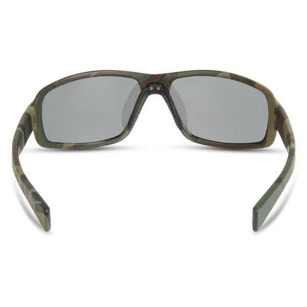 Madison Eyewear Target Camo Sunglasses - 3 Polarised Lens Pack - Silver Mirror / Bronze / Yellow