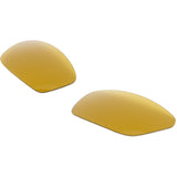 Madison Eyewear Target polarized spare lens for MTB and road cycling sunglasses, showing a close-up of the lens and frame.