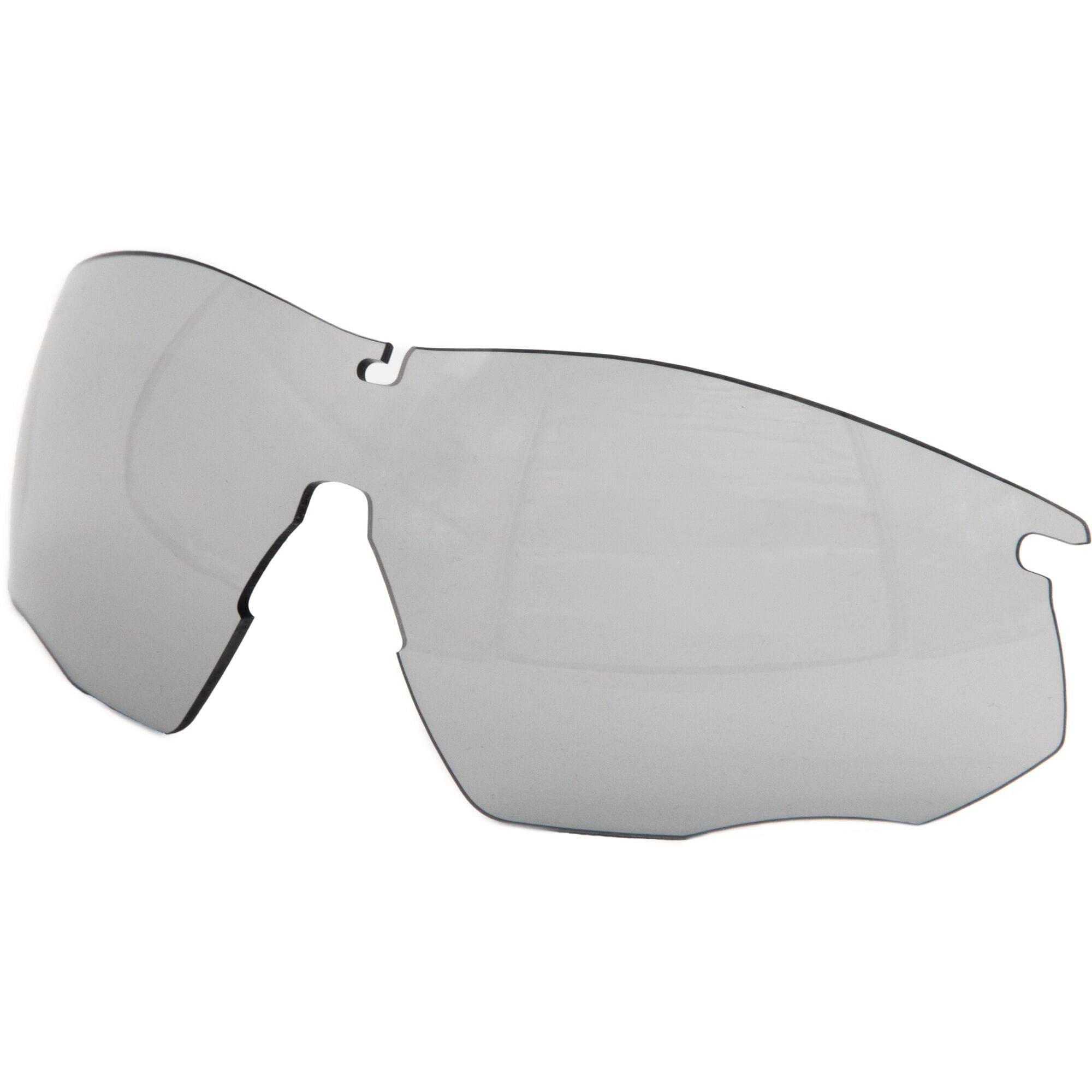 Madison Eyewear Shield Spare Lens Polarised for MTB and road cycling, shown in clear view with protective coating details.
