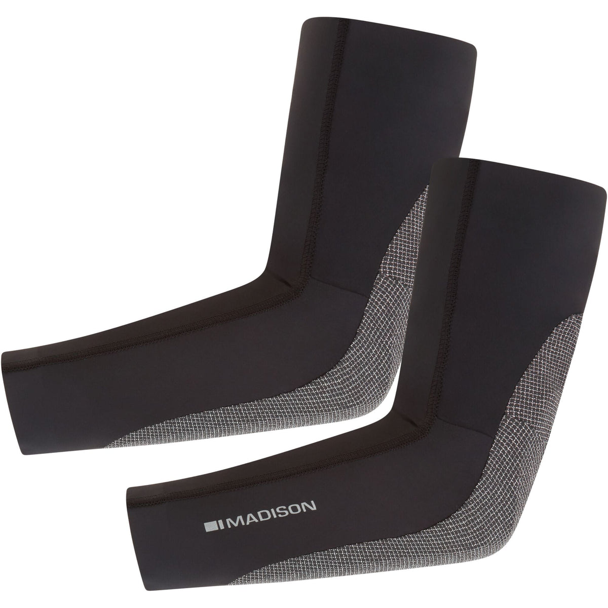 Madison DTE Level 2 RHEON elbow pad set for mountain biking protection, featuring padded, durable cycling clothing.