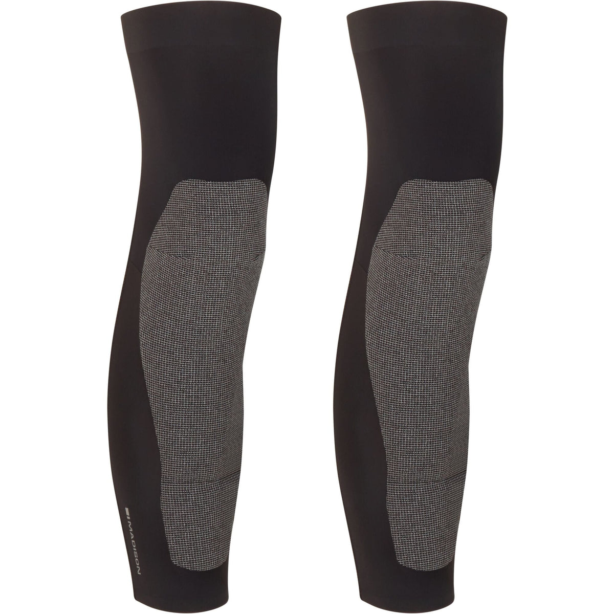 Madison DTE Level 2 RHEON knee pad set for mountain biking, featuring protective padding and adjustable straps.