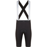 Madison Flux men's Lycra cycling bib shorts with EIT dual-density pad, form-fitting and designed for comfort during rides.