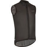 Madison Flux 2L Ultra Packable Waterproof Men's Cycling Gilet with reflective inserts, lightweight and breathable for riding.
