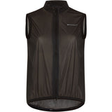 Madison Flux 2L ultra packable waterproof women's cycling gilet with reflective inserts, lightweight and breathable outdoor clothing.