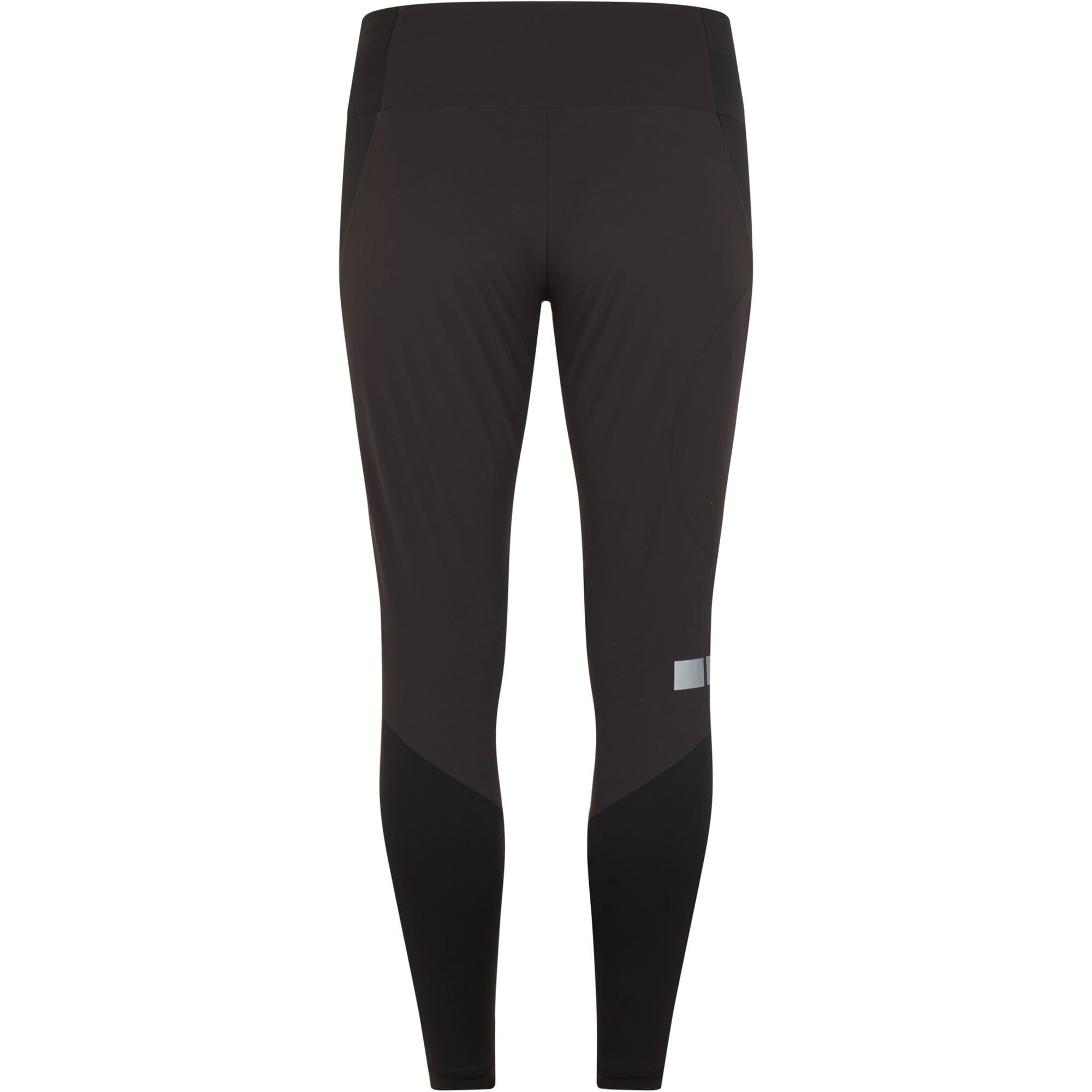 Madison Roam DWR women's cycling leggings with reflective inserts and zipped pocket, designed for active outdoor riding.