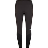 Madison Roam DWR women's cycling leggings with reflective inserts and zipped pocket, designed for active outdoor riding.
