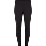 Madison Roam DWR women's cycling leggings with reflective inserts and zipped pocket, designed for active outdoor riding.