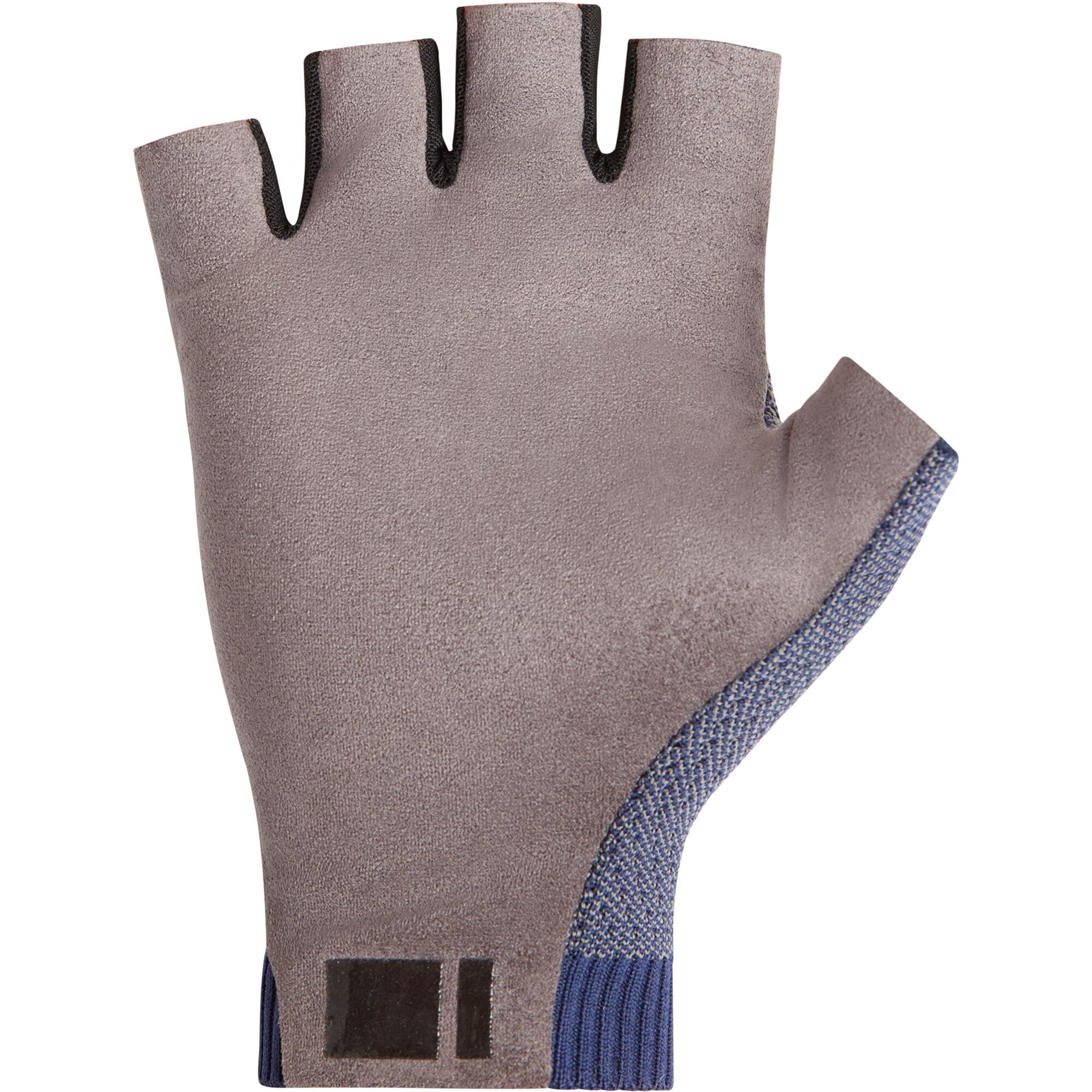 Madison Flux Ergonomix cycling gloves with touchscreen compatibility, black breathable fabric, and padded palm for comfort.