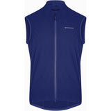 Madison men's windproof packable cycling gilet with reflective inserts, lightweight outdoor clothing for cycling.