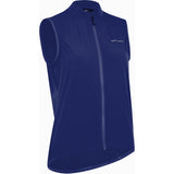 Madison women's windproof packable cycling gilet with reflective inserts, lightweight and suitable for outdoor riding.