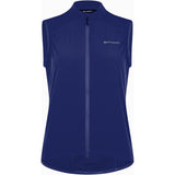 Madison Women's Windproof Packable Cycling Gilet with reflective inserts, lightweight and suitable for outdoor riding.