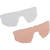 Madison Eyewear Enigma Upgrade Lens Pack with two amber and clear replacement lenses for eyewear glasses.