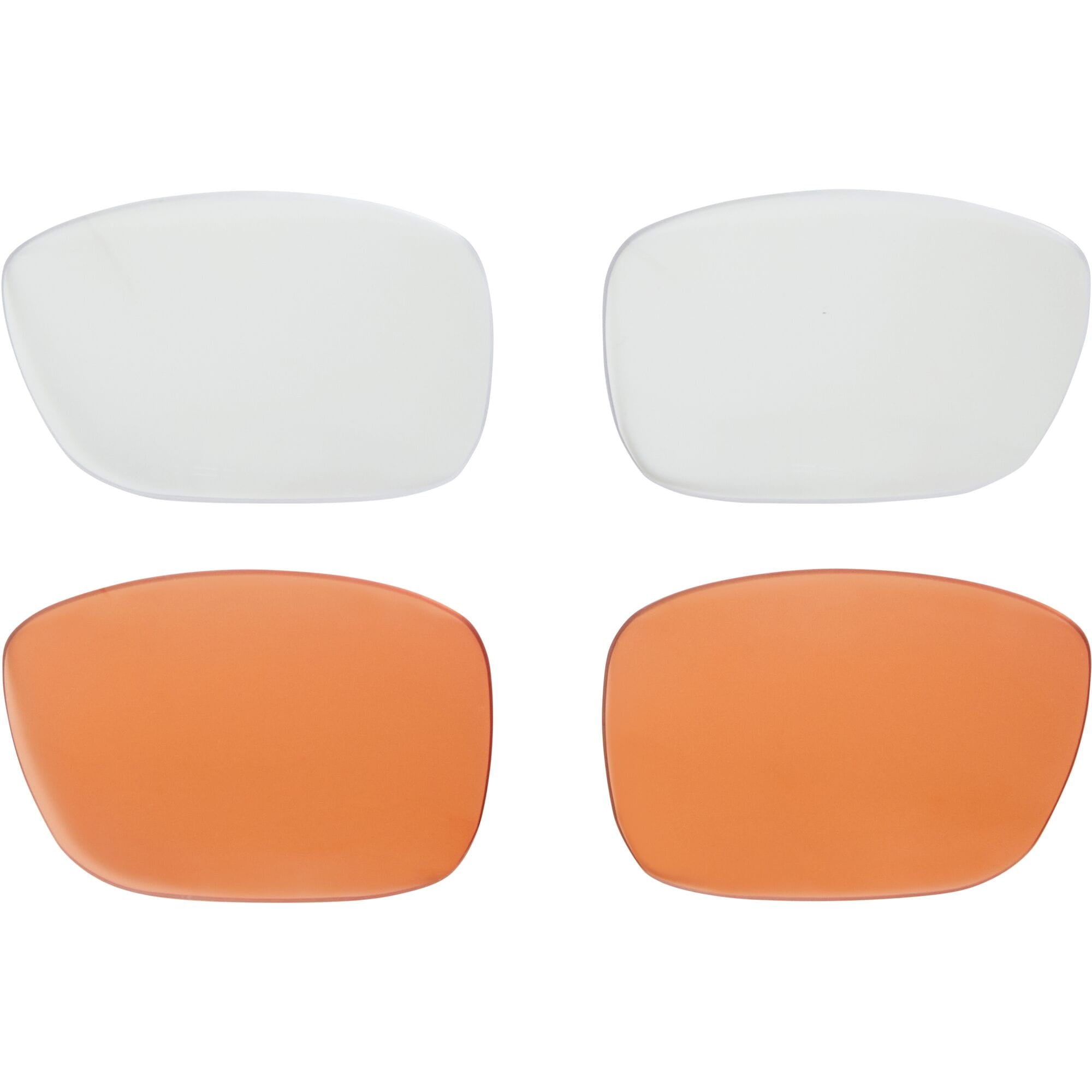 Madison Eyewear Signal Upgrade Lens Pack with two lenses in amber and clear UV protection, designed for eyewear accessories.
