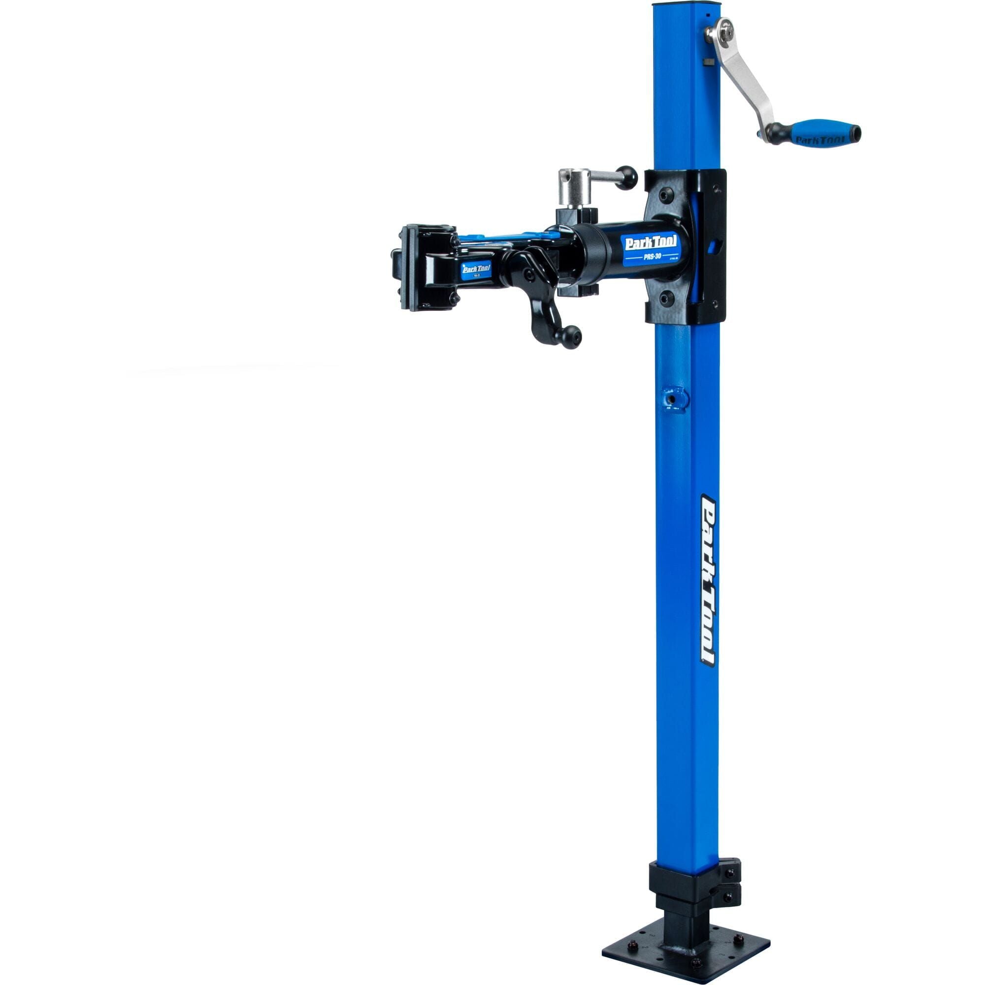 Park Tool PRS-30LB - Mechanical lift stand with 100-3D Micro Adjust Clamp - Direct Mount | Swinnerton Cycles