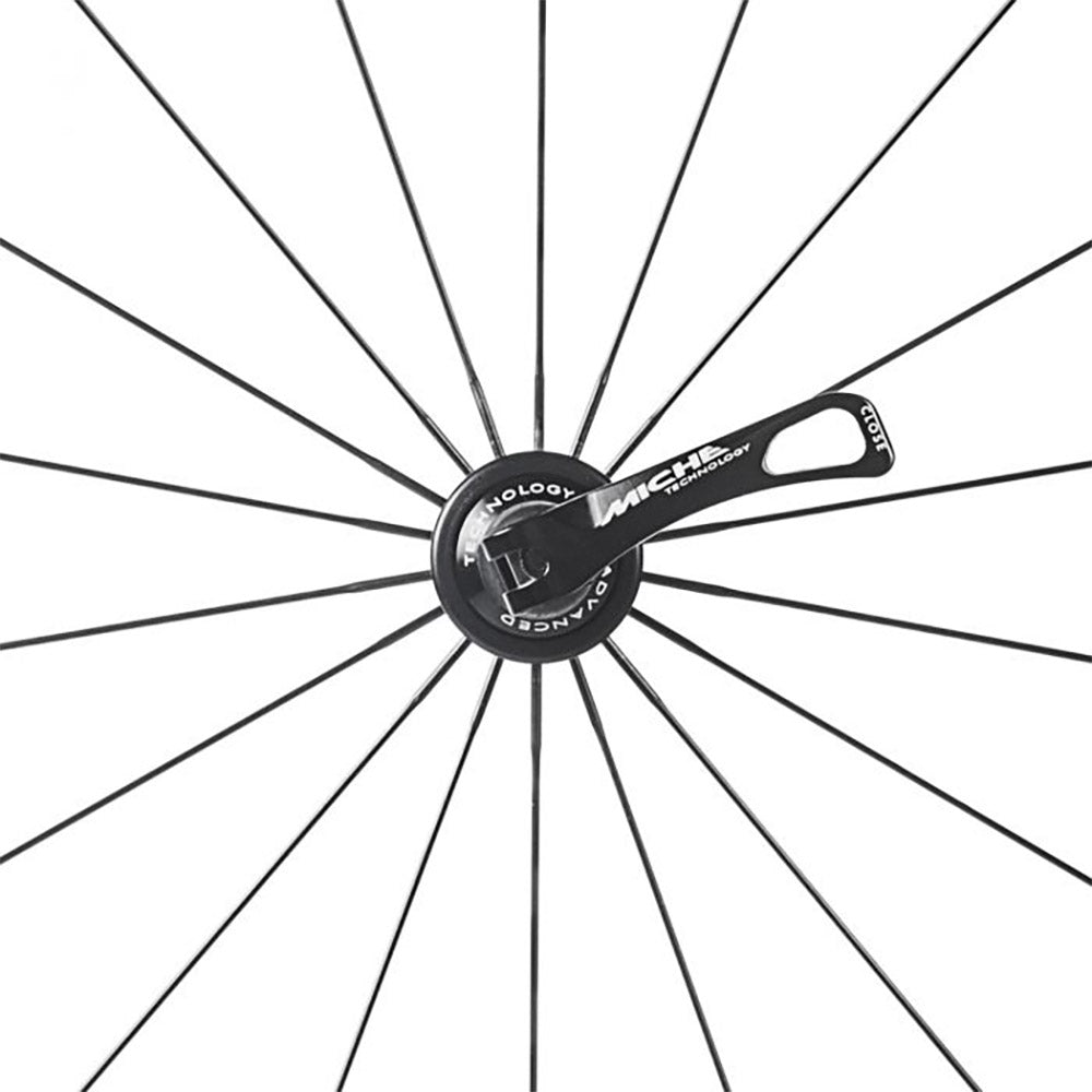 Miche Road Wheels - Neon Black Wheels