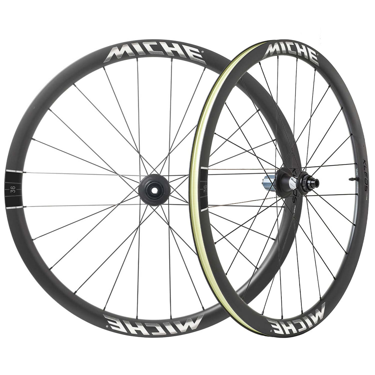 Miche Kleos RD 36mm Teams Edition Tubeless Wheel