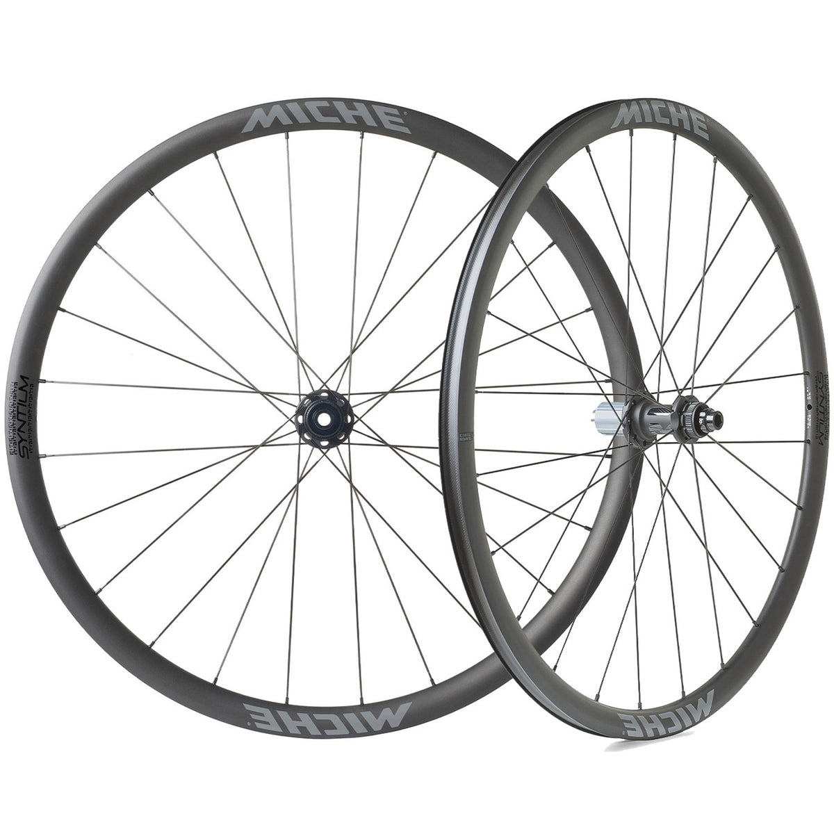 Miche Syntium Tubeless Disc Wheels