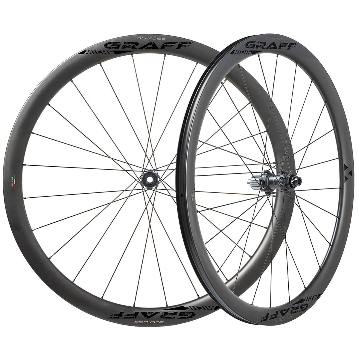 Miche Graff Allroad Tubeless Wheels