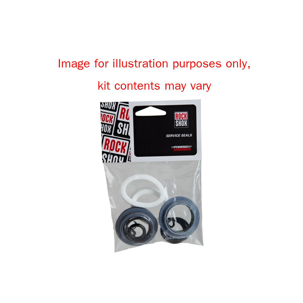 Rock Shox Am 2012 Rear Shock Air Can Service Kit Basic Ario Spares & Accessories