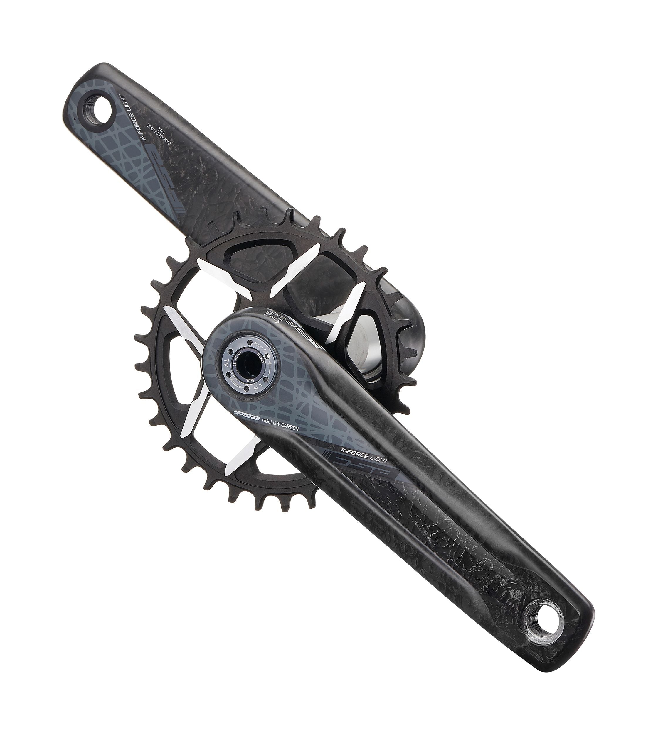 FSA K-Force MTB 392Evo 1x11 Carbon Chainset