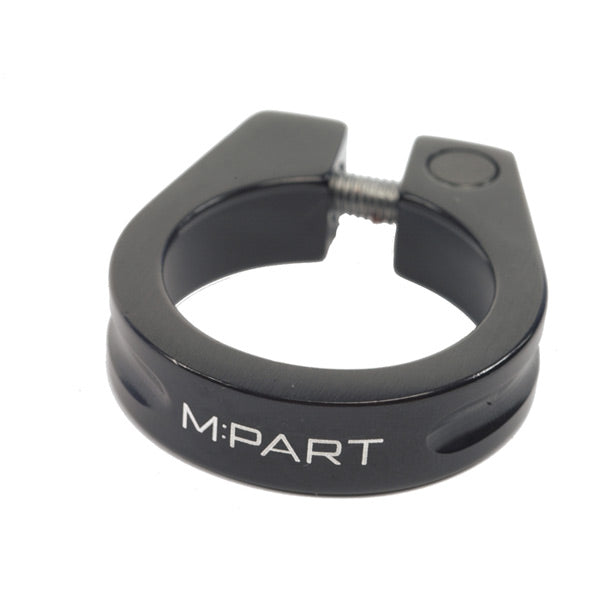 M Part Threadsaver seat clamp 31.8 mm, black