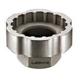 Lezyne Tool - External BB Socket Tool For 3/8 Socket Driver