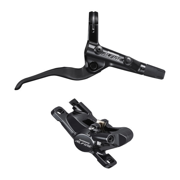 Shimano Br-S7000 Alfine Bled Brake Lever/Post Mount Calliper Black Right Front E-Bike Spares