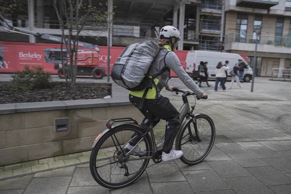HUMP Mounts & Spares - Shine HUMP Waterproof Backpack Cover