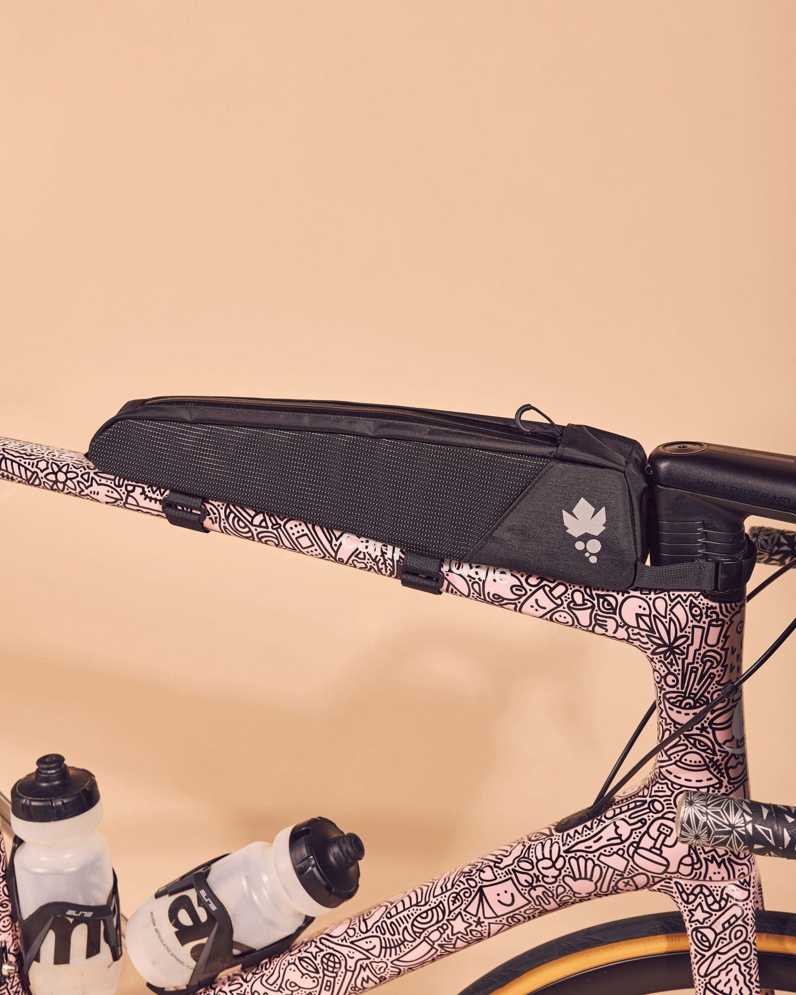 Miss Grape Big Node strap mount toptube bag