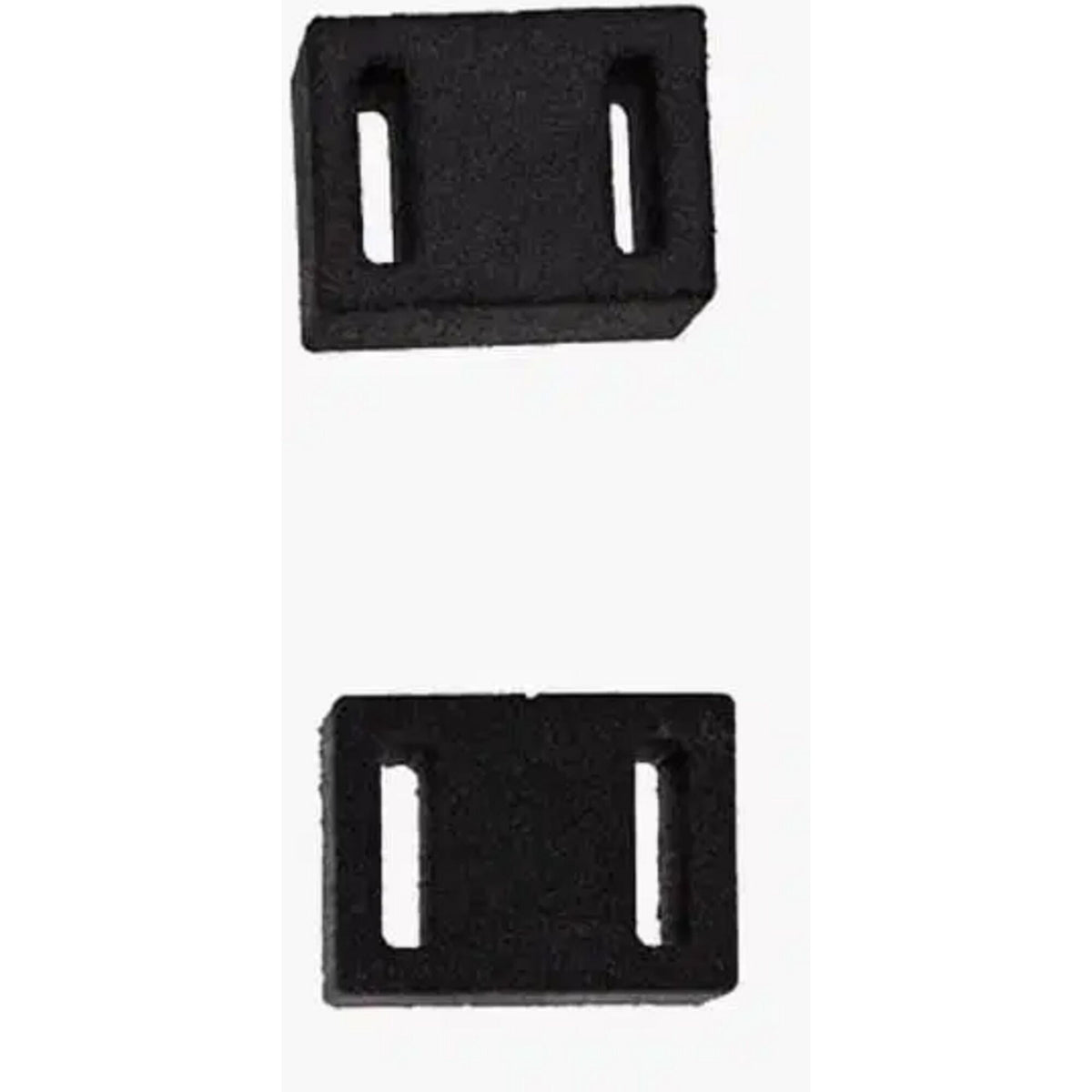 Miss Grape EVA spacers for handlebar bags, set of two, bike packing accessories, shown on a bicycle handlebar.