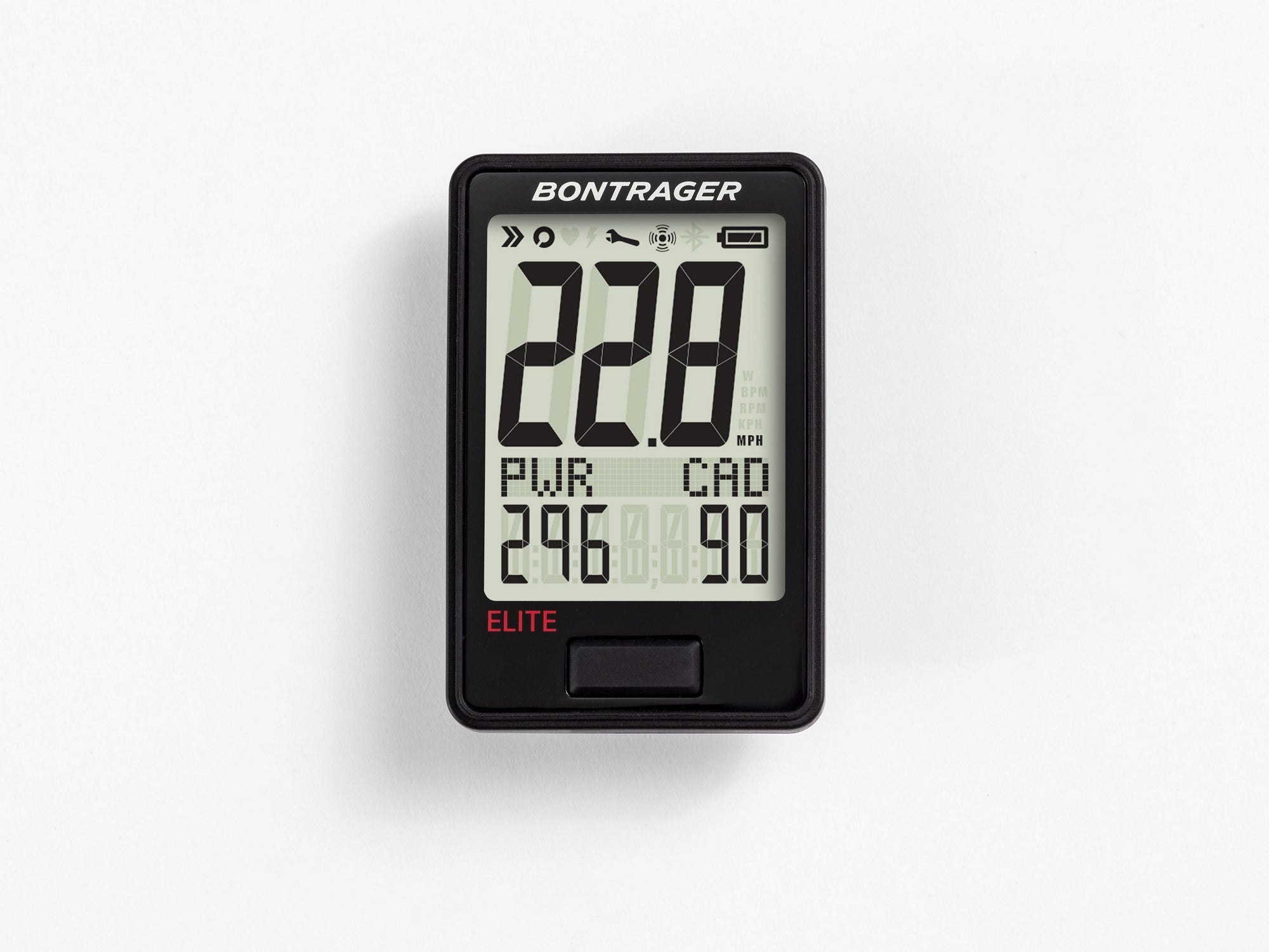 Bontrager RIDEtime Elite Cycling Computer Black One size | Swinnerton Cycles