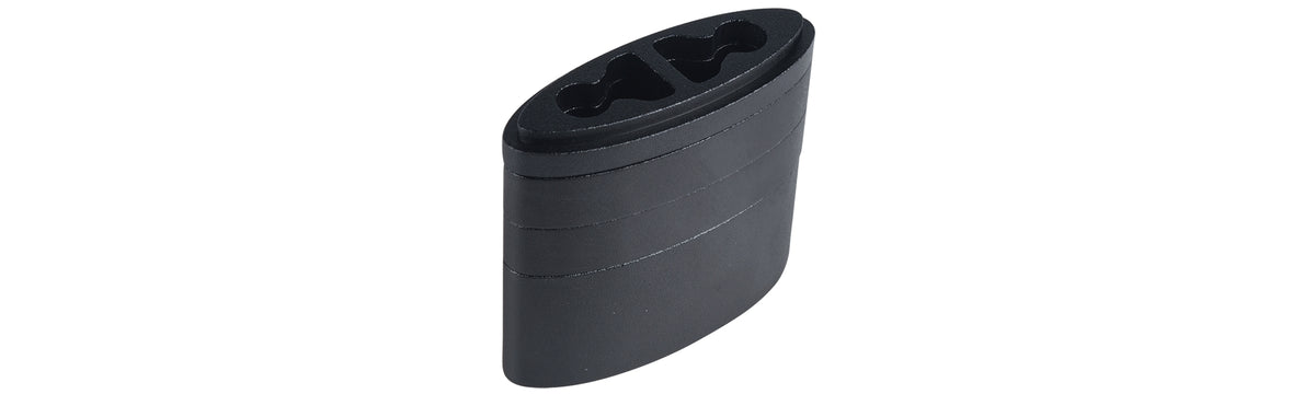 Bontrager Spacer Bontrager Speed Concept Rxl Spacer Stack Kit 1-Side Black SpacerAssorted