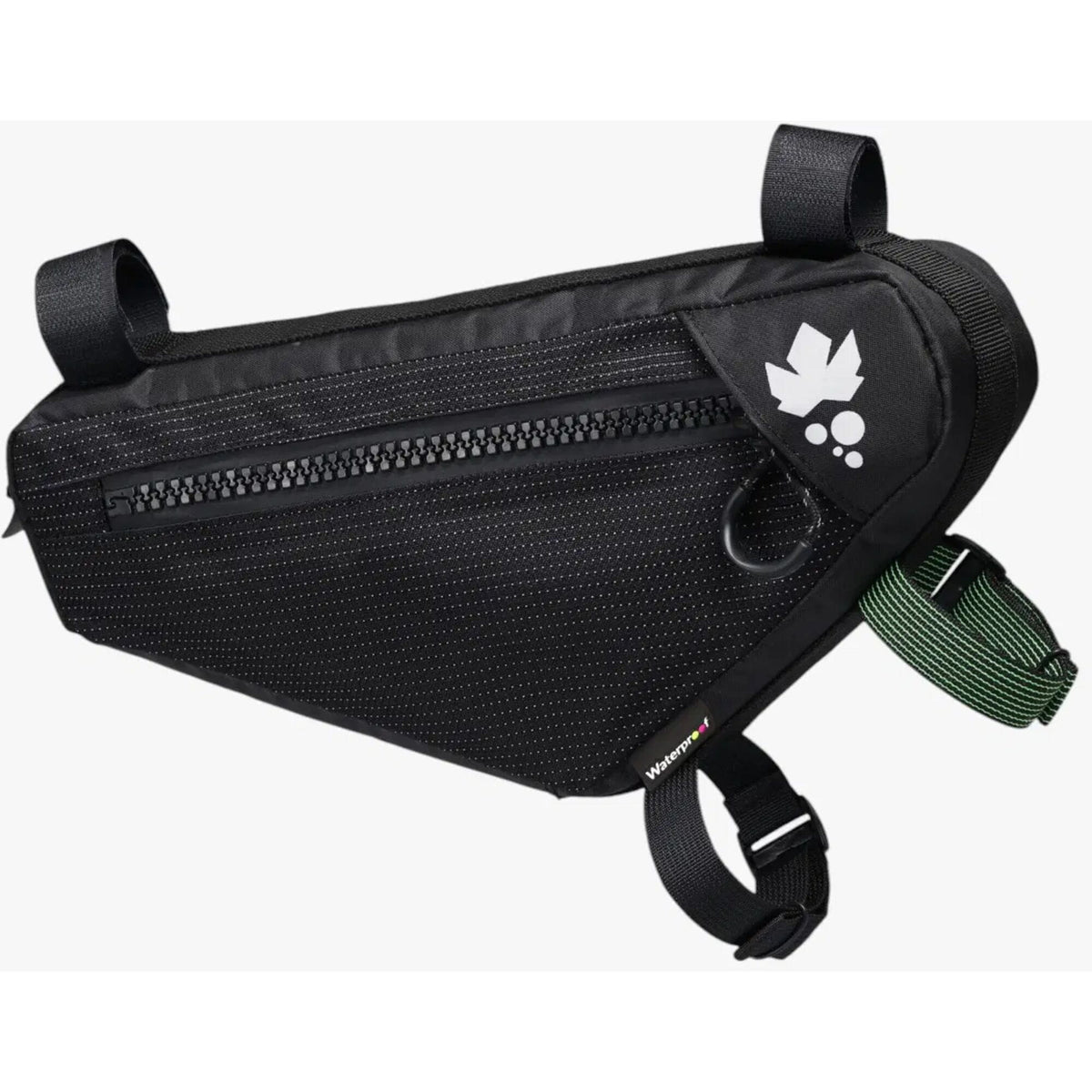 Miss Grape Internode 2 Road Waterproof Frame Bag for road and gravel bikes, 2L capacity, mounted on bike frame.