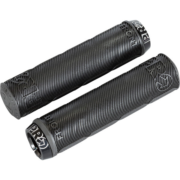 Pro E Control Lock On 32Mm Bk Grips