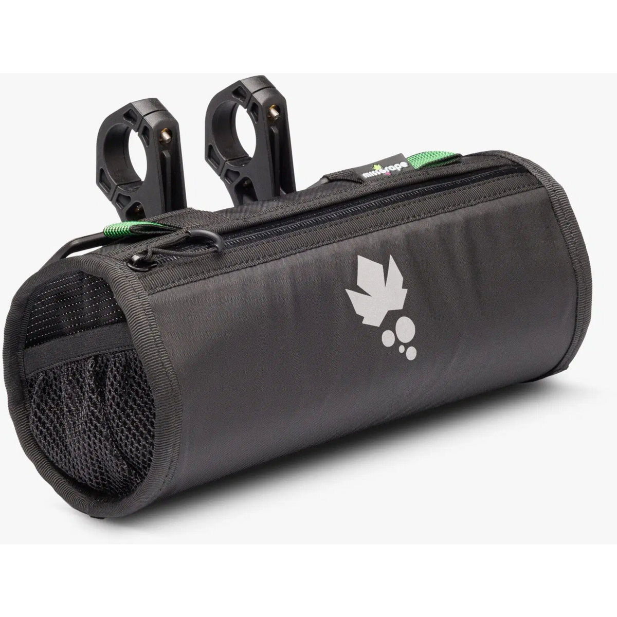 Miss Grape Moon IC Handlebar Bag for ILCOSO System, weather-resistant bike storage accessory with secure mounting.