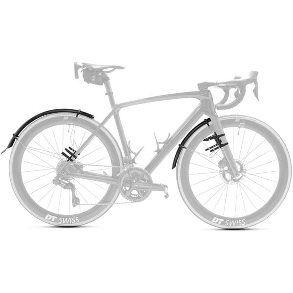 M Part QDR Quick Detach Road mudguards
