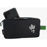Miss Grape Il Porsello travel pouch showing durable, water-resistant mobile accessory bag with multiple compartments.
