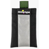 Miss Grape Portaschei mini cycling wallet with quick eject and reflective strip, compact accessory for cyclists.