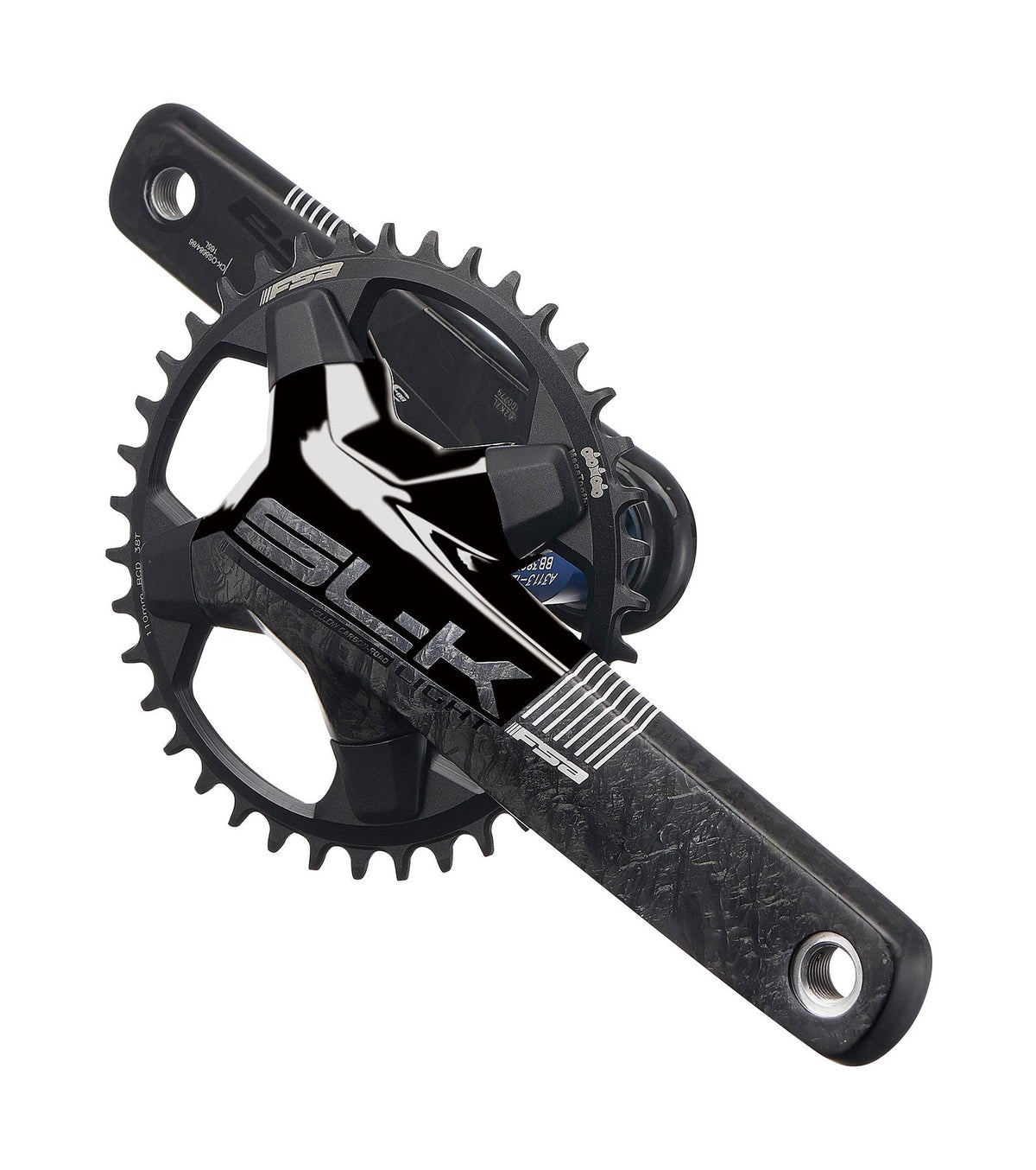 FSA SLK Light 386Evo 1x11 Road Carbon Chainset