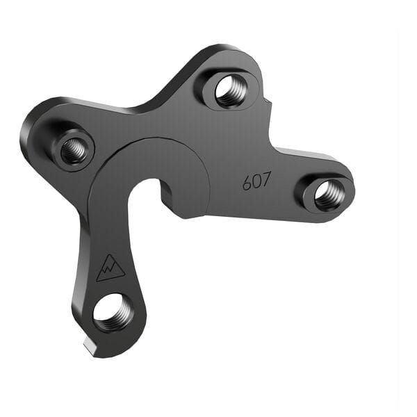 Wheels Manufacturing replaceable derailleur hanger dropout 607 for Trek and Diamant bikes, component part for bike frame repair