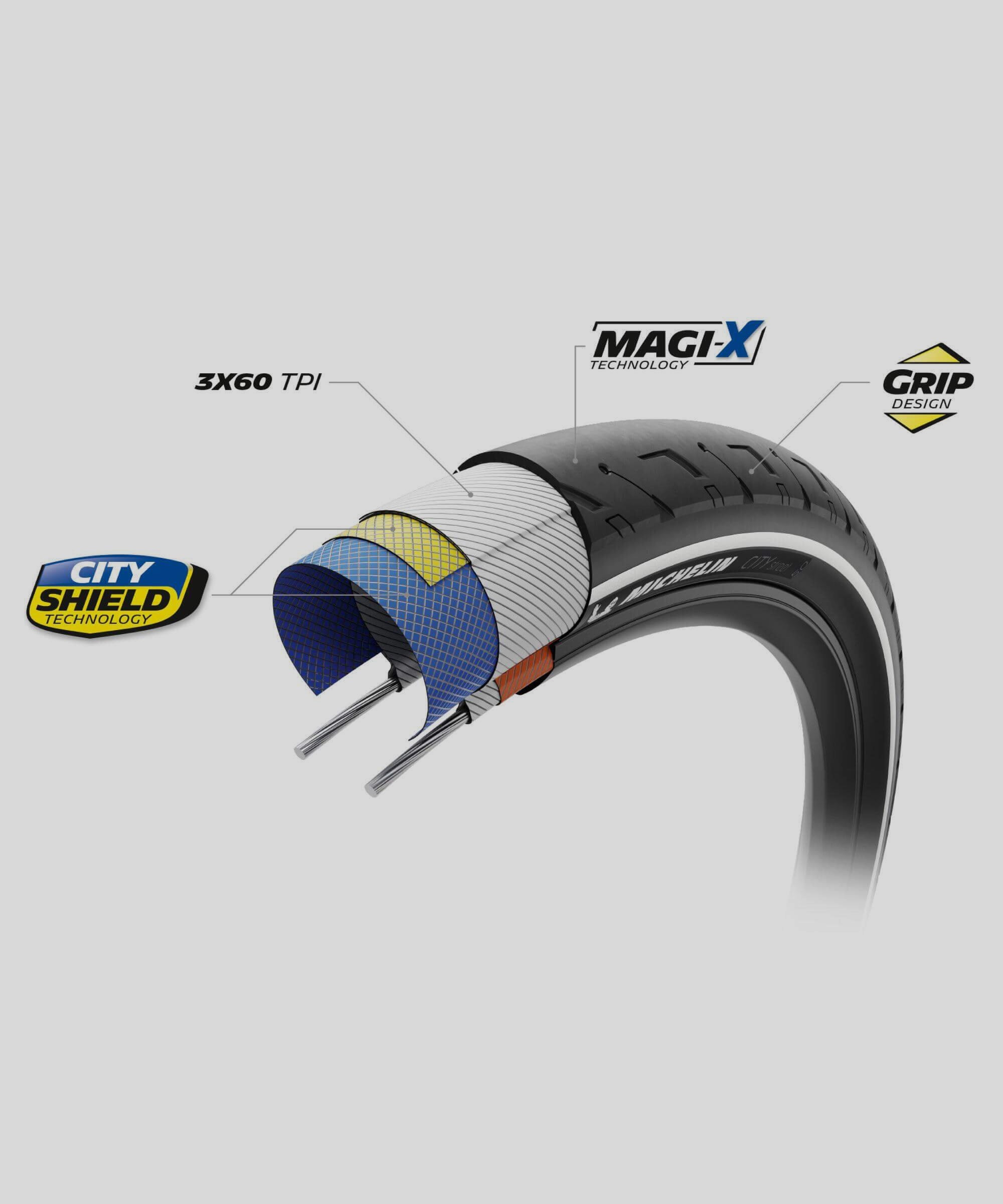 Michelin City Street Tyre