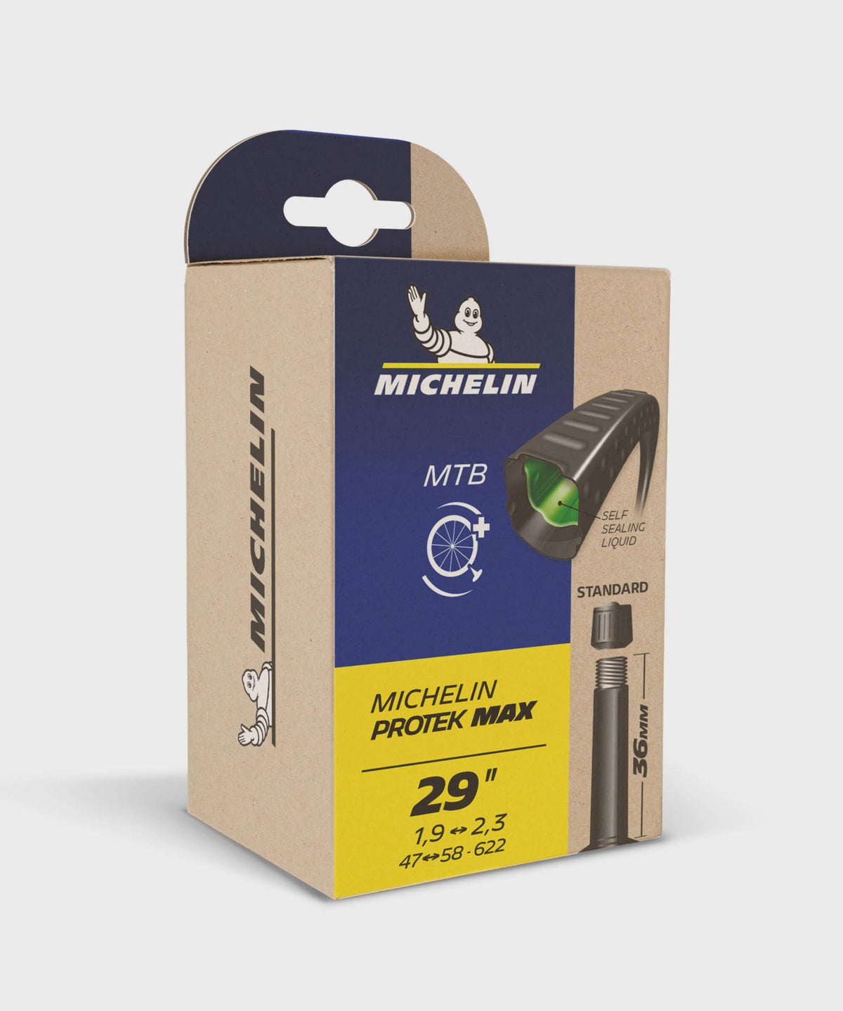Michelin Tube - Protek Max MTB Inner Tube 2022