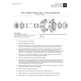 Crankbrothers Iodine Front Hub Non Boost 20Mm Black Wheel Spares