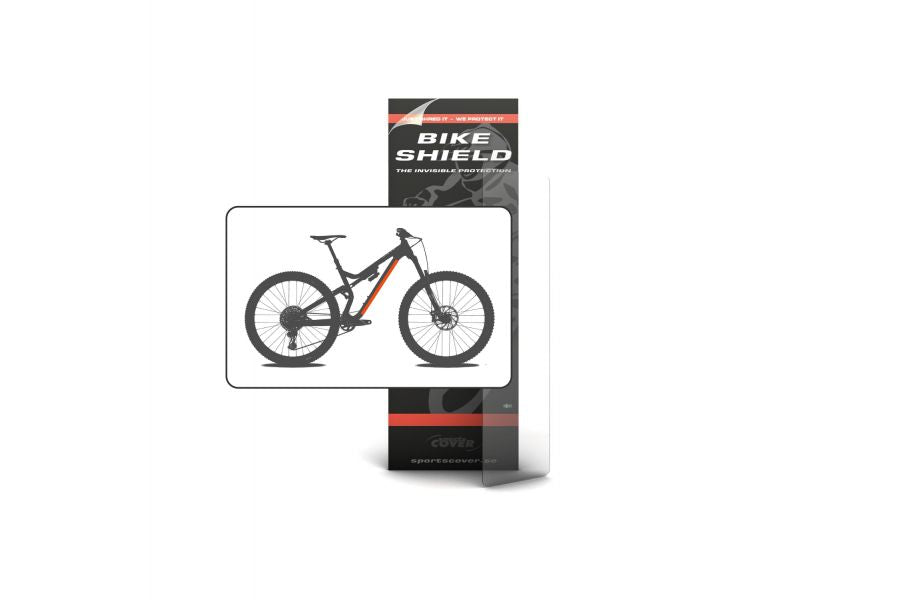 Bike Shield Frame Protection & Stickers - Tube Shield Small