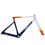Cinelli Pressure Adr Disc Frameset Triple White Road Frameset
