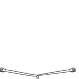 Thule Jogging Wheel Storage Strap 17-X accessory for Chariot rear jogging strollers, helping secure wheels during transport.