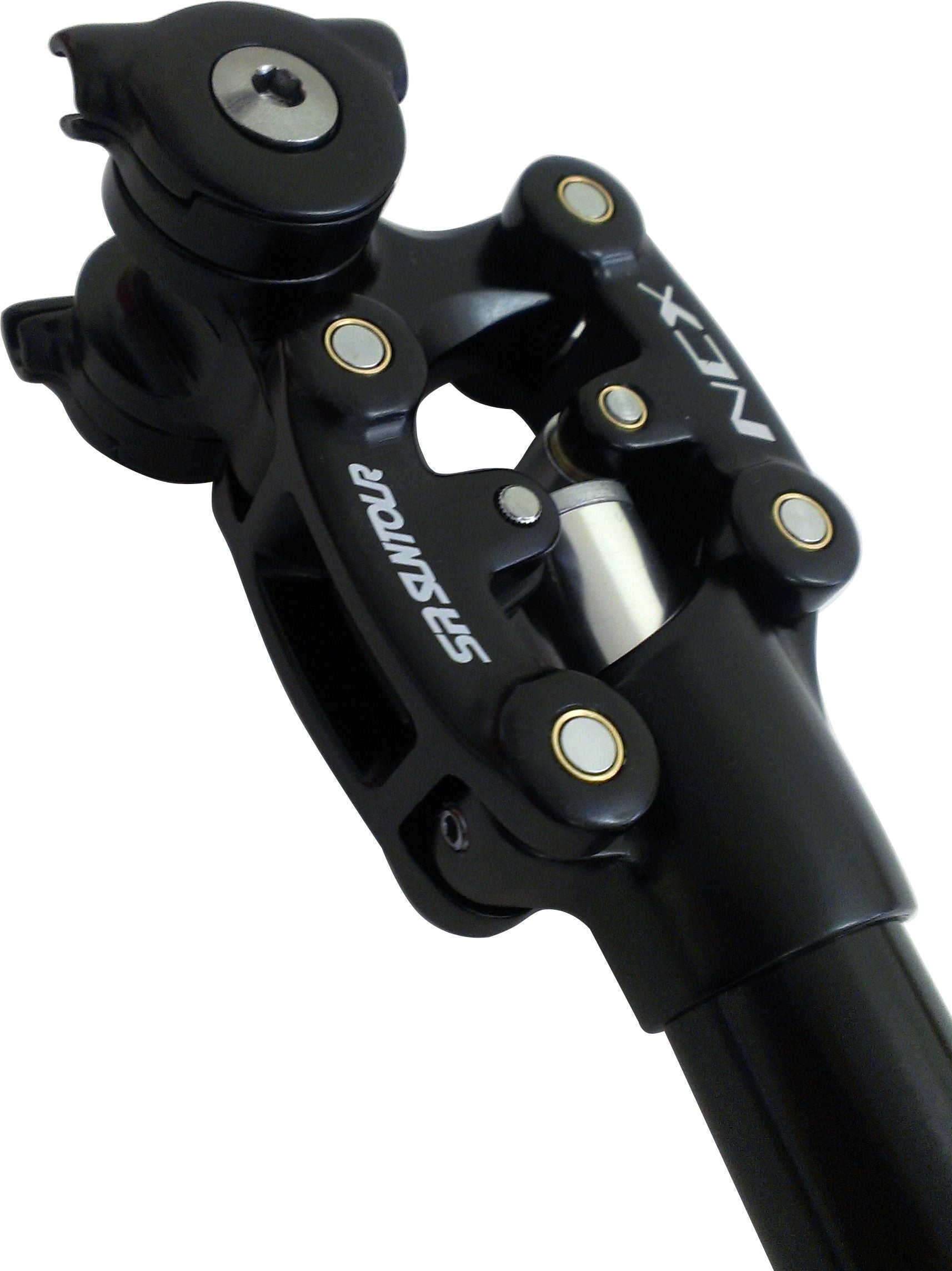 Sr Suntour Sp12 Ncx Suspension Seat Post 350Mm X 30.9Mm Black Spares & Accesories