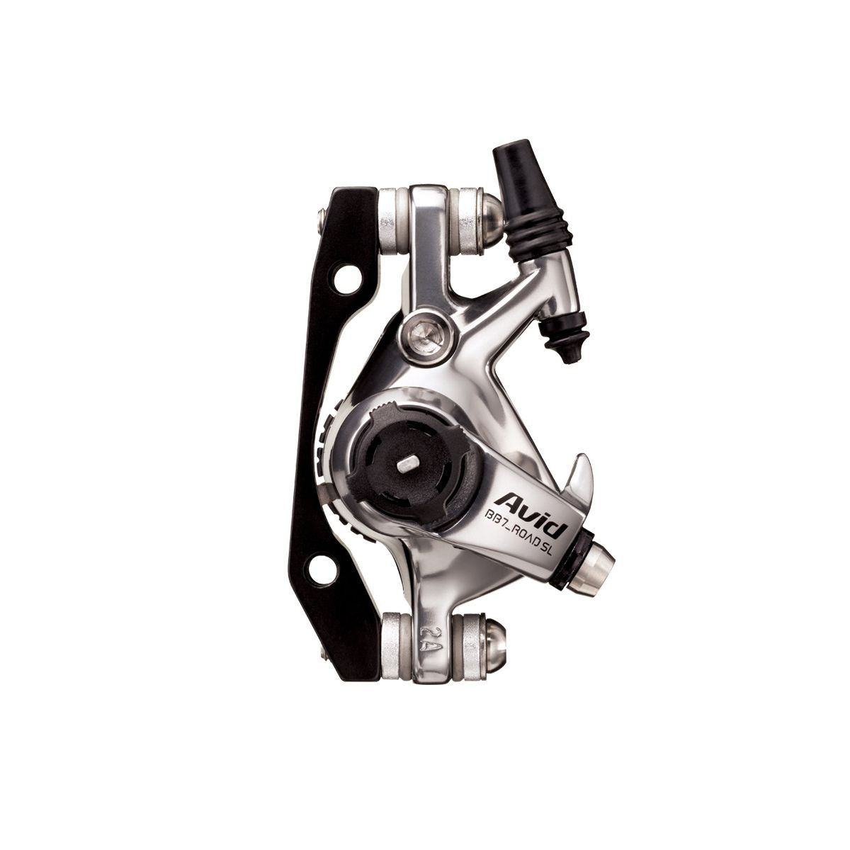 Avid Bb7 Road Sl Falcon Grey 160Mm Hs1 Rotor Front/Rear-Includes Is Brackets Titanium Cps & Rotor Bolts Brakes
